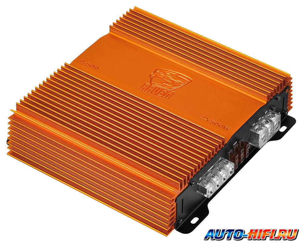 2-канальный усилитель DL Audio Raven 2.500 2-канальный усилитель DL Audio Raven 2.500